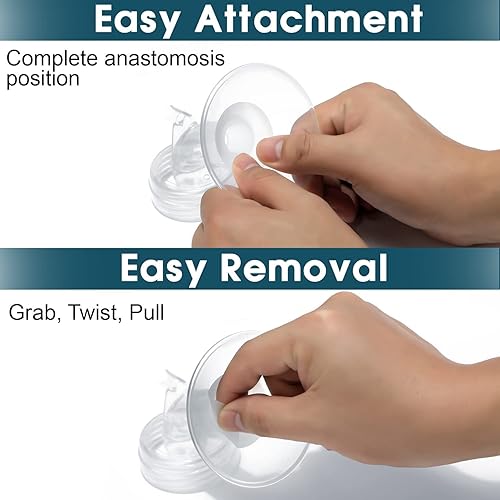 Flange Inserts 22mm for Medela/Spectra/tsrete/momcozy/Elvie/Motif Luna/Ameda MYA Breastpump 24mm Breast Shields. Reduce 24mm Nipple Tunnel Down to 22mm - Jamouz