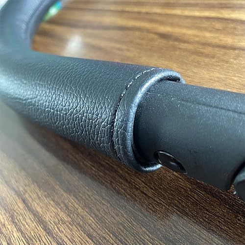 Baby Stroller Accessories Bumper Bar, Armrest, Handle, Crossbar Compatible with Babyzen YOYO 2 and YOYO+, PU Leather Surface - Jamouz