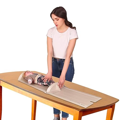 Modular ABS Infantometer Scale for Baby Height Measuring Scale for Infant Baby - Jamouz