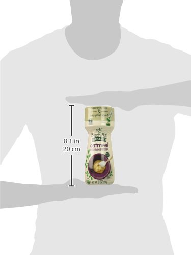 Beech-Nut Organic Oatmeal Baby Cereal Canister, 8 Ounce - Jamouz