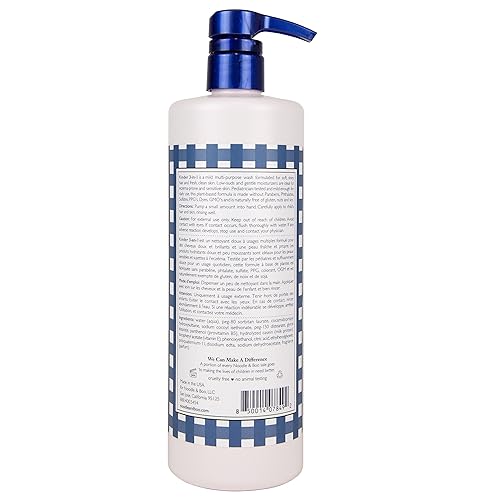 Noodle & Boo Kinder 3-in-1 Shampoo, Conditioner & Body Wash for Baby - Jamouz