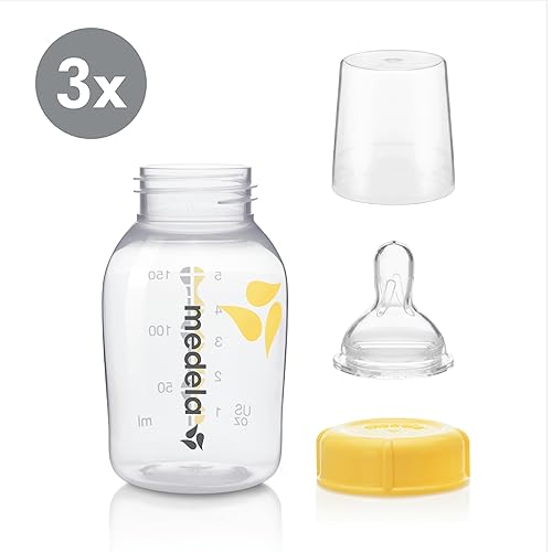 Medela Store and Feed Set | Breast Milk Storage Bottles, Nipples, Breast Milk Storage Bags | BPA-Free - Jamouz