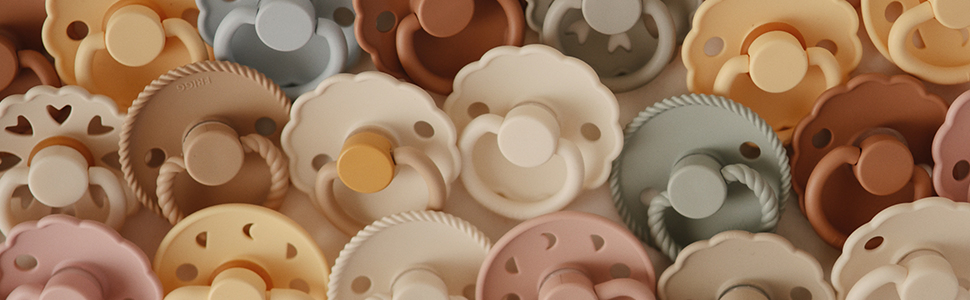 Danish-made Frigg pacifiers