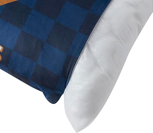 NORTHWEST Kids Reversible Pillow (w/Removeable Shell), 20 in x 30 in, Hello Kitty - Jamouz