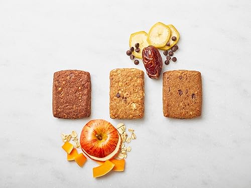 Once Upon a Farm Organic Soft Baked Kids' Bars, Mixed Berry | 8 Boxes, 32 Total Bars - Jamouz