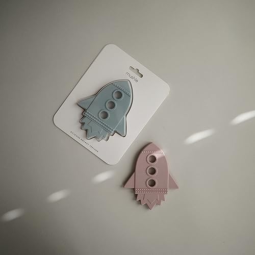 mushie Silicone Baby Teether Toy | Pretzel - Jamouz