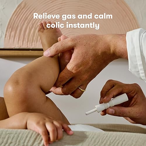 Frida Baby Windi Gas Passer, Baby Gas Relief and Colic Baby Relief, Baby Constipation Relief, 10 Count - Jamouz