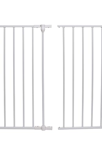 Dreambaby Mayfair Converta & Newport Adapta Baby Safety Gate Extension - 24 inches Wide - White - Model L2040BB - Jamouz