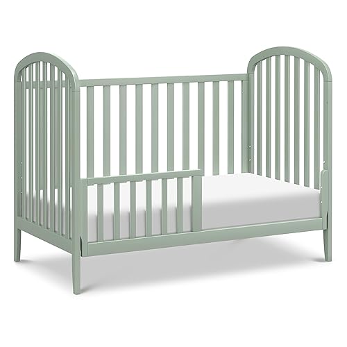 DaVinci, Beau 3-in-1 Convertible Crib in Light Sage, GREENGUARD Gold Certified - Jamouz