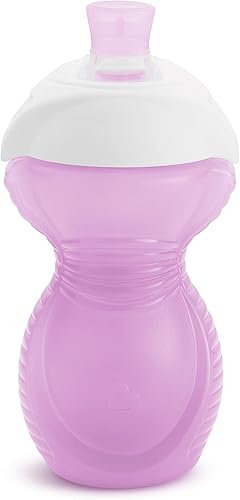 Munchkin® Click Lock™ Bite Proof Sippy Cup, 9 Ounce,2 Count (Pack of 1), Plastic, Blue/Green - Jamouz