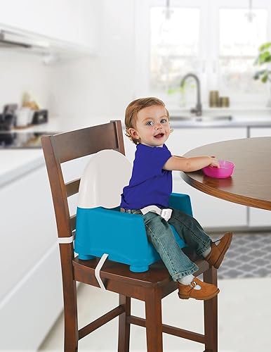 Safety 1st Easy Care Swing Tray Feeding Booster, Atlantis - Jamouz