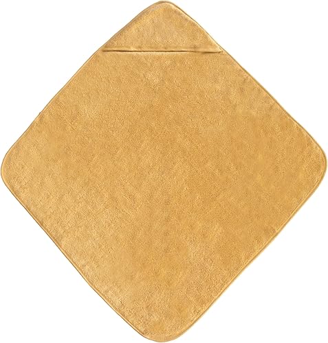 mushie Baby Hooded Towel | Organic Cotton (Blush) - Jamouz