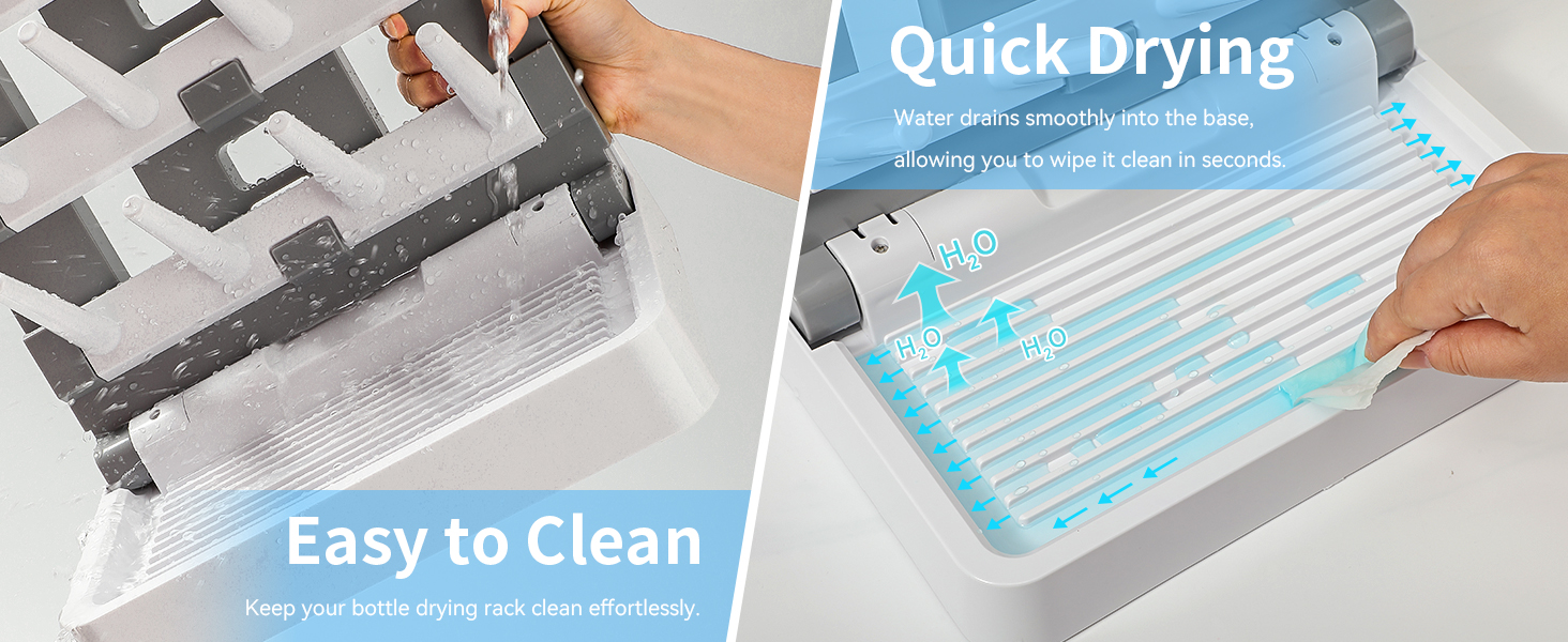 baby bottle drying rack