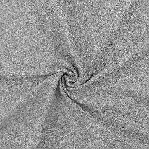 Super Soft and Stretchy Changing Pad Cover 2pk by BlueSnail (Heather Grey) - Jamouz