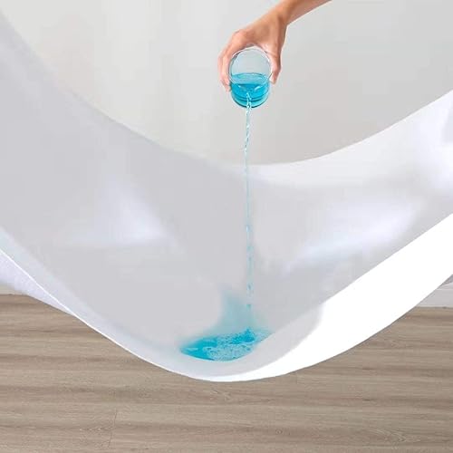 Waterproof Crib Mattress Protector Pad, 34' x 54', Washable, Reusable Flannel Protector Pad for Baby, Toddler, Elders and Pets, 1 Pack - Jamouz