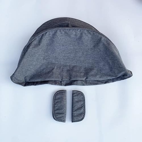 Stroller Replacement Accessories Canopy, Protection Shield, Textile Sun Shade Compatible with Doona Car Seat & Stroller (Green) - Jamouz