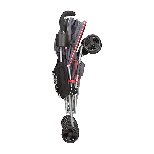 Delta Children LX Side by Side Stroller - with Recline, Storage & Compact Fold, Grey - Jamouz