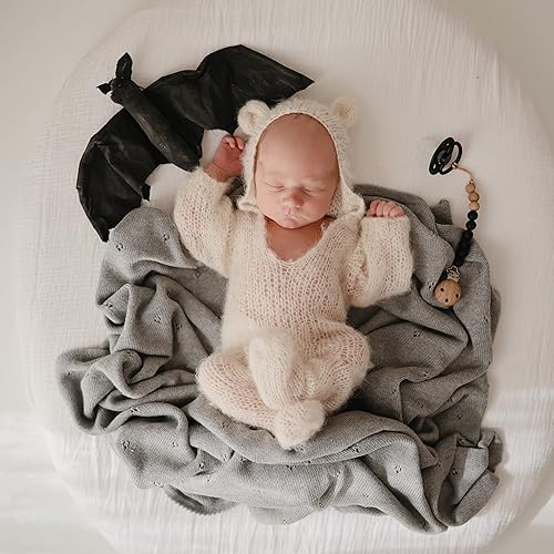 mushie 100% Silicone Baby Pacifier Clip BPA Free | Eva (Mauve) - Jamouz