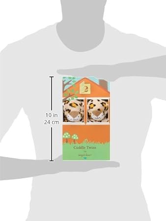 Angel Dear - Brown Giraffe, Cuddle Twins Blankie Set, 2 Count (Pack of 1) - Jamouz