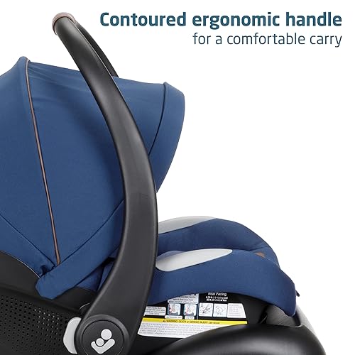 Maxi-Cosi Zelia™ Luxe 5-in-1 Modular - Baby Travel System Car Seat and Stroller, Infant Car Seat and Stroller Combo, Baby Car Seat and Stroller Combo in New Hope Tan - Jamouz