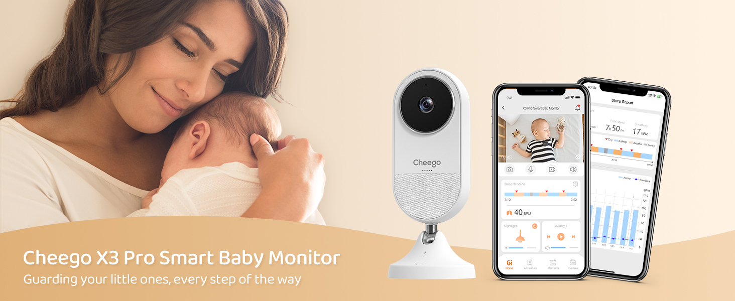 smart baby monitor