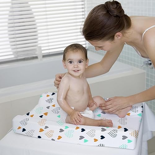 Stretchy Changing Pad Covers for Boys Girls,2 Pack Jersey Knit,Elephant & Whale - Jamouz