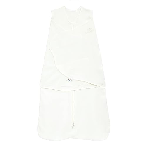 HALO 100% Cotton Sleepsack Swaddle, 3-Way Adjustable Wearable Blanket, TOG 1.5, Baby Blue, Newborn, 0-3 Months - Jamouz