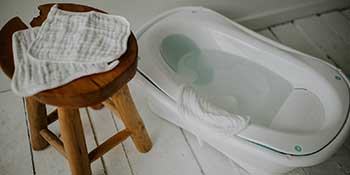 Soft muslin cotton newborn and baby washcloths