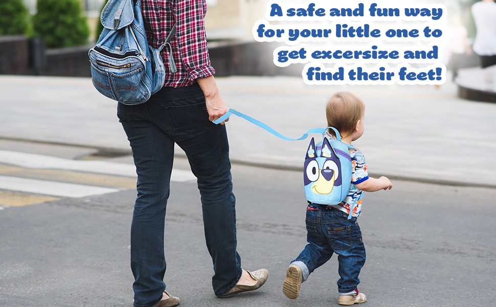  Bluey Backpack with Reins