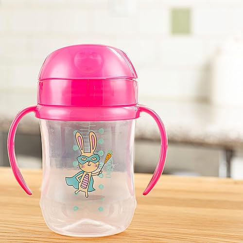 Dr. Brown's Transition Sippy Cup with Soft Spout - Blue - 6oz - 6m+ - Jamouz