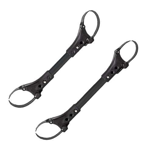 2Pcs Twin Stroller Connector Dual Ride Adapter for Connecting Double Connectors for Outdoor Use Compatible with Models - Jamouz