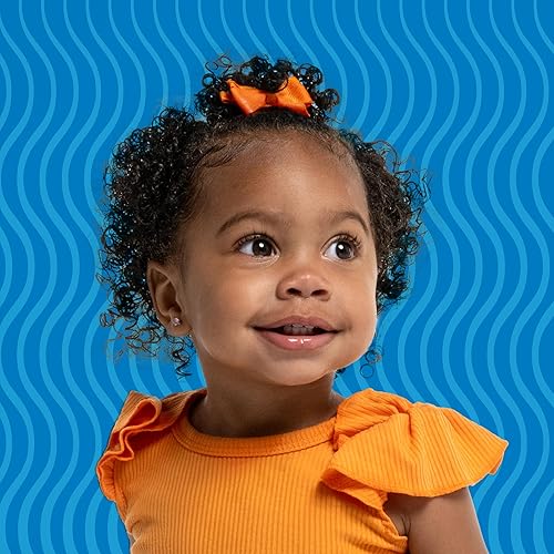 PROUDLY Softening Shampoo by Gabrielle Union & Dwyane Wade, Black & Brown Babies Coils, Curls & Waves, Tear-Free, Paraben-Free & Dermatologist-Tested, Sweet Vanilla, 9 oz, Pack of 2 - Jamouz