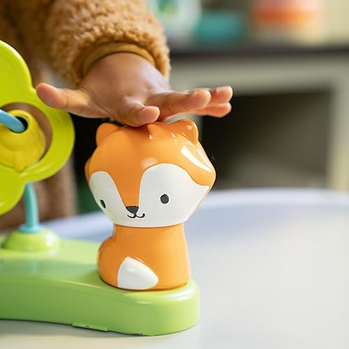 Ingenuity Tummy-to-Toes 6-in-1 Milestone Center, Play Gym, Foldable Mat, Music and Nature Sounds, Lights, Activity Jumper, Table, Playhouse, for Ages 0-48 Months - Jamouz