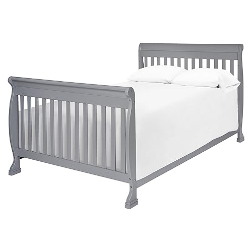 DaVinci Kalani 4-in-1 Convertible Crib in White, Greenguard Gold Certified - Jamouz