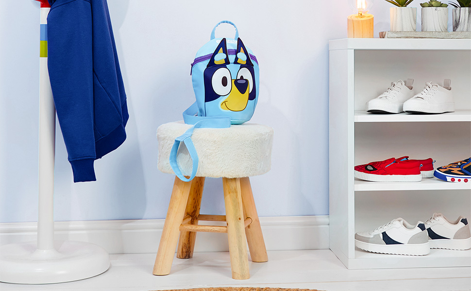  Bluey Backpack with Reins