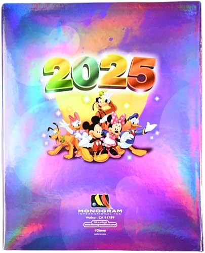 Mickey Mouse and Gang 2024 Photo Album 4'X 6' Holds 200 Photos. - Jamouz