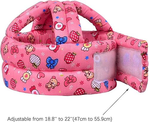 Baby Helmet for Crawling Walking Soft Cushion No Bumps - Jamouz