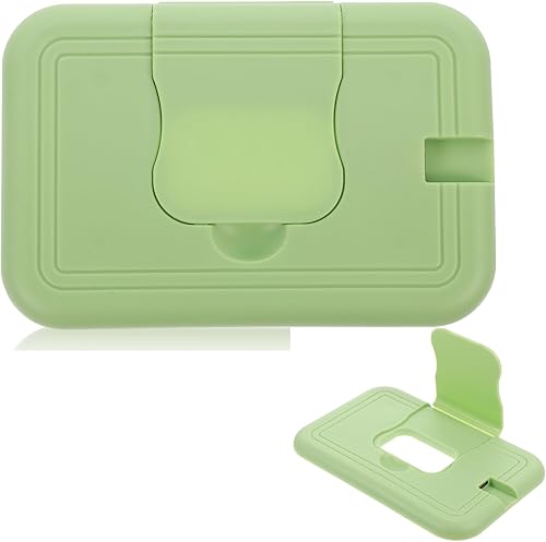 Newborn Diapers Diaper Wipe Warmers, Baby Warmer, Portable Wet Tissue Heater for Home Baby Wipes(Green) - Jamouz