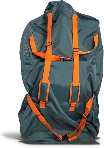 Extra Large,Heavy Duty Stroller and Car Seat Gate Check Bag,Compatible with: WONDERFOLD, BOB, DOONA, RADIO FLYER, VEER, JEEP WAGON, ETC., double and Jogging Strollers,Stroller Bag for Airplane - Jamouz