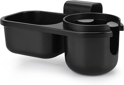Accmor Child Cup Holder Snack Tray for Convertible Car Seats, Stroller Walker Universal Cup Holder Tray for Car Seat, Child Cup Holder Compatible with Most Car Seat Models - Jamouz
