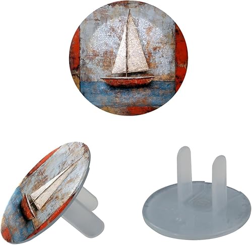 12 PCS Baby Child Proofing Outlet Covers, Electrical Safety Socket Protection Caps for 2-Prong Power Wall Plate Pure Black, czbhg-001 - Jamouz