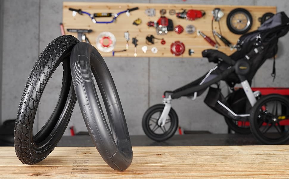 12X2.125 tire and inner tube