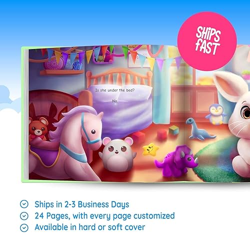 Personalized First Birthday Story Book - Birthday Gift for 1st Birthdays - Custom Baby Book - Jamouz