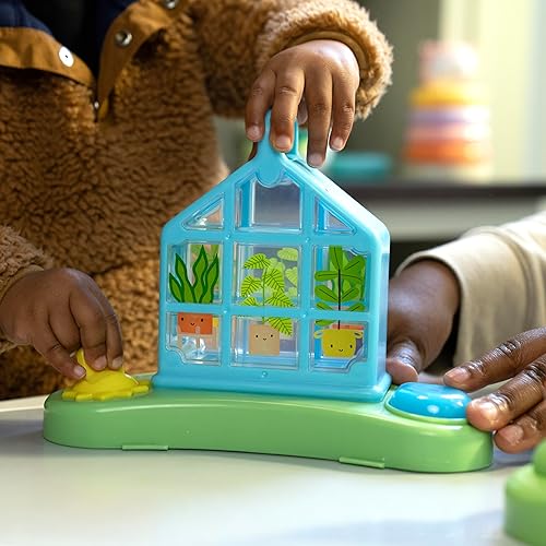 Ingenuity Tummy-to-Toes 6-in-1 Milestone Center, Play Gym, Foldable Mat, Music and Nature Sounds, Lights, Activity Jumper, Table, Playhouse, for Ages 0-48 Months - Jamouz