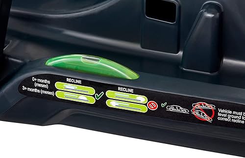 Baby Jogger RAPIDLOCK Infant Car Seat Base for City GO, City GO 2, and City GO AIR, Black - Jamouz