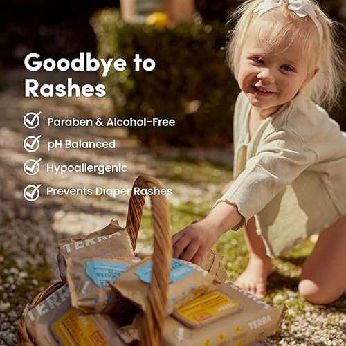 Bamboo Baby Wipes: Pure Water Wipes, 99.7% Pure New Zealand Water, 100% Biodegradable Bamboo Fiber, 0% Plastic, Unscented Baby Wipes for Sensitive Skin, 1 Pack of 70 Wipes - Jamouz