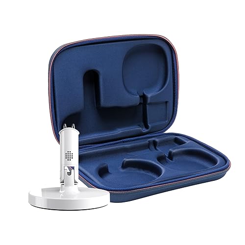 Nanit Travel Pack – Protective Compact Hard Case for Nanit Pro Smart Baby Monitor Plus Portable Flex Stand Accessory (Camera Not Included) - Jamouz