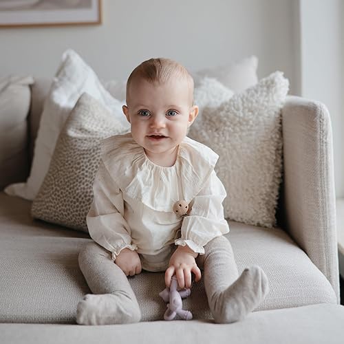 mushie Silicone Baby Teether Toy | Pretzel - Jamouz