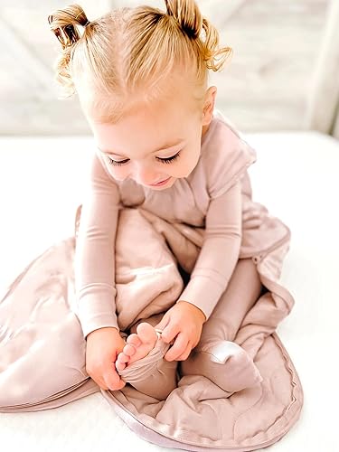GUNAMUNA Unisex Baby Sleep Bag, Sleep Sack Sleeping Bag for Infants Toddlers, Easy Changing Diaper Zipper, Nap Time, 1.0 TOG - Jamouz