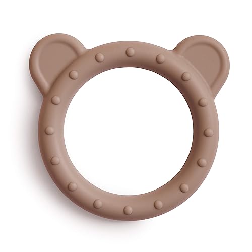 mushie Silicone Baby Teether Toy | Pretzel - Jamouz